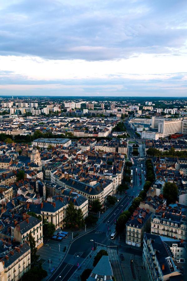 Апарт отель Cerise Nantes La Beaujoire Экстерьер фото