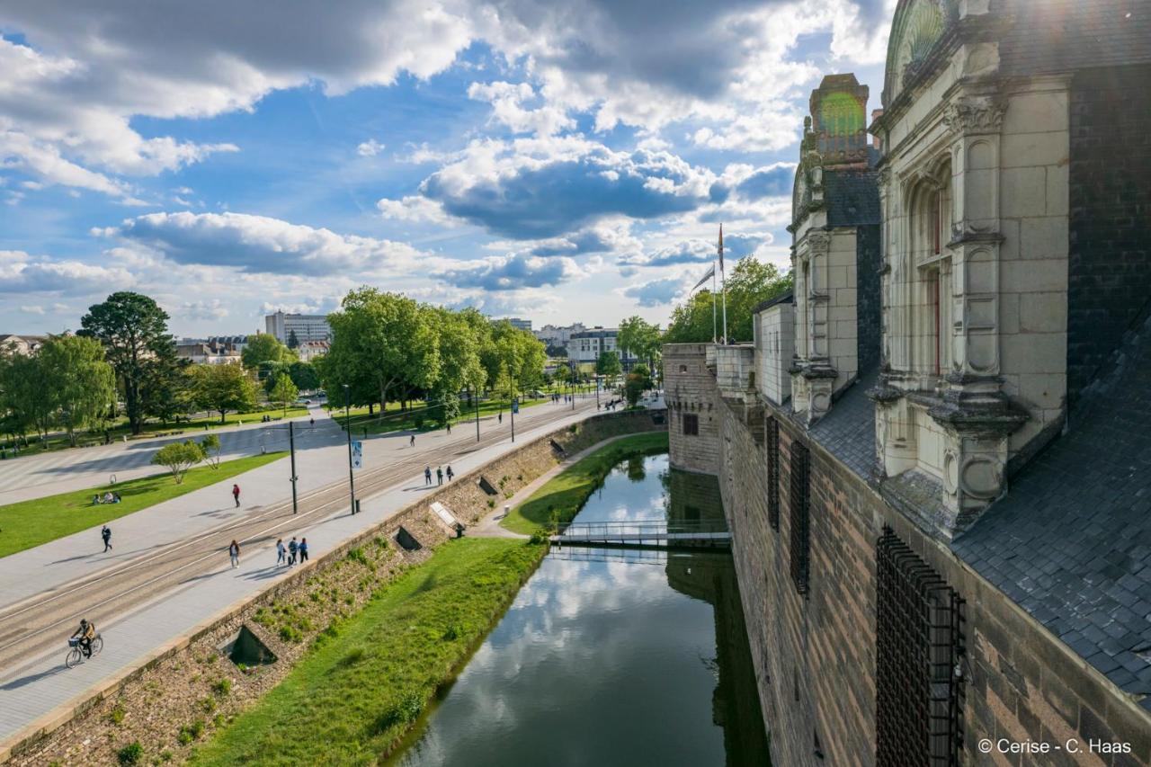 Апарт отель Cerise Nantes La Beaujoire Экстерьер фото