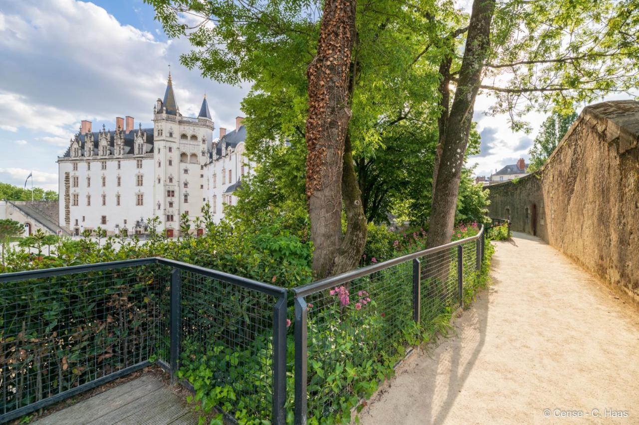 Апарт отель Cerise Nantes La Beaujoire Экстерьер фото