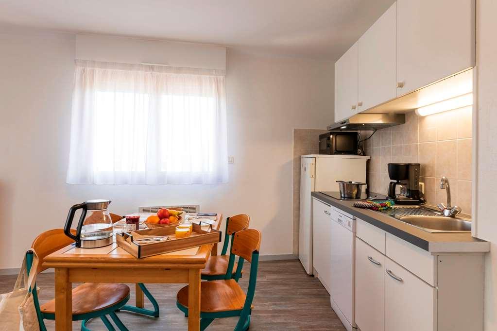 Апарт отель Cerise Nantes La Beaujoire Номер фото